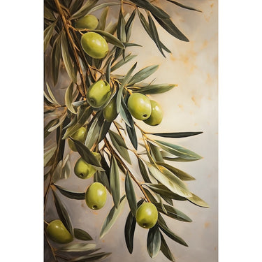 Olive Branches Canvas
